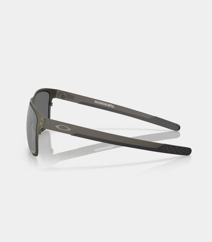 Holbrook Metal Matte Gunmetal Prizm Blk Polarized Side View