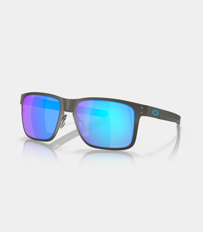 Holbrook Metal Matte Gunmetal Prizm Sapphire Polarized