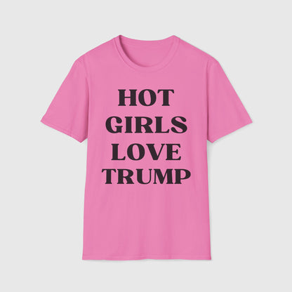 Hot Girls Love Trump Tee Product Pic Front Azalea