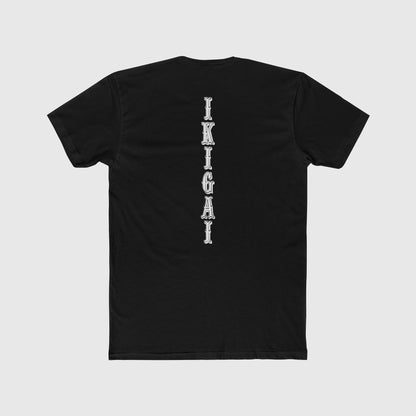 Ikigai Vert Training Tee Zyg Designs Product Pic Black Back