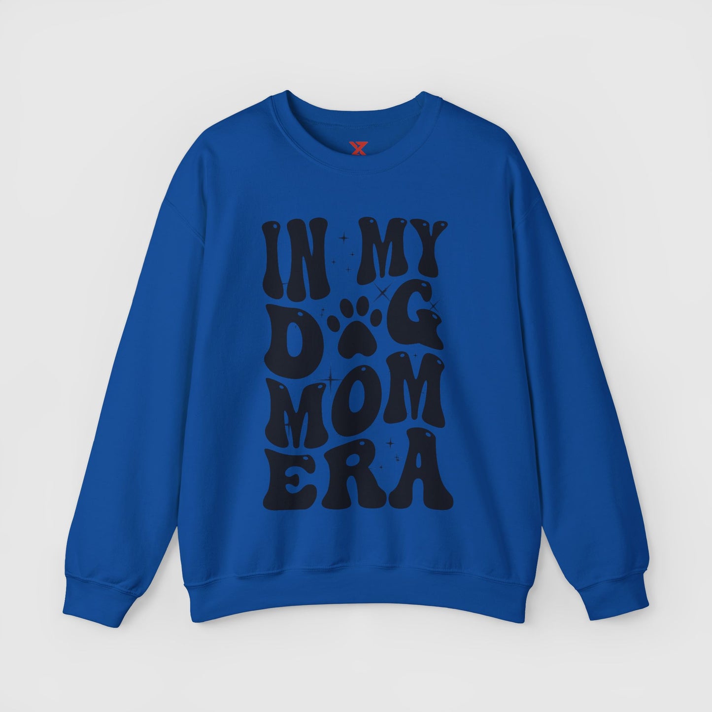In My Dog Mom Era Crewneck Product Pic Front Royal