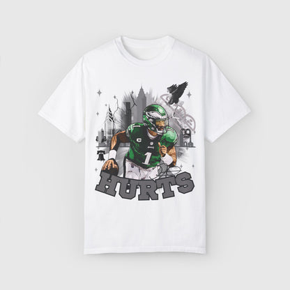 Jalen Hurts City Tee White