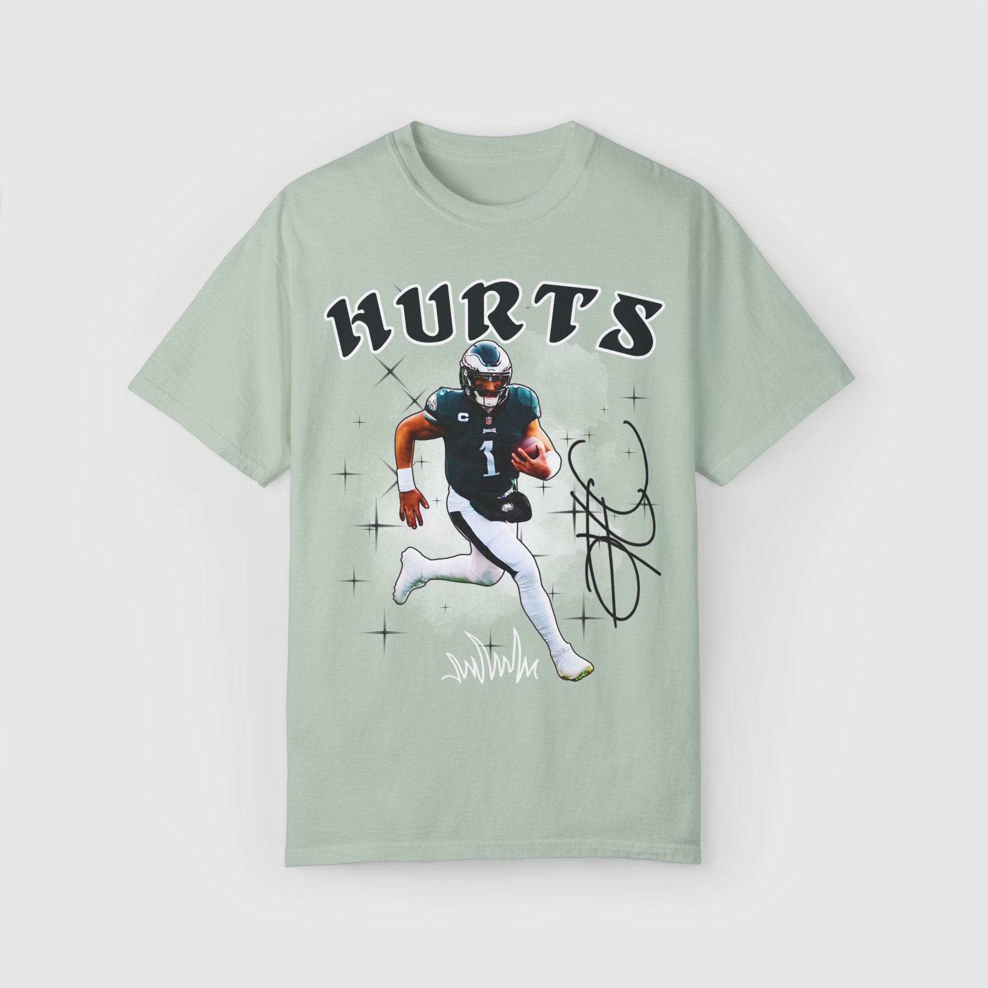 Jalen Hurts Signature Tee Product Pic Front Bay