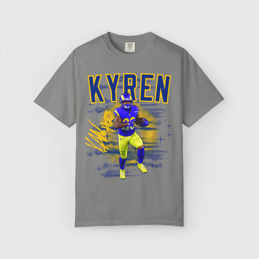 Kyren Williams Signature Tee Granite