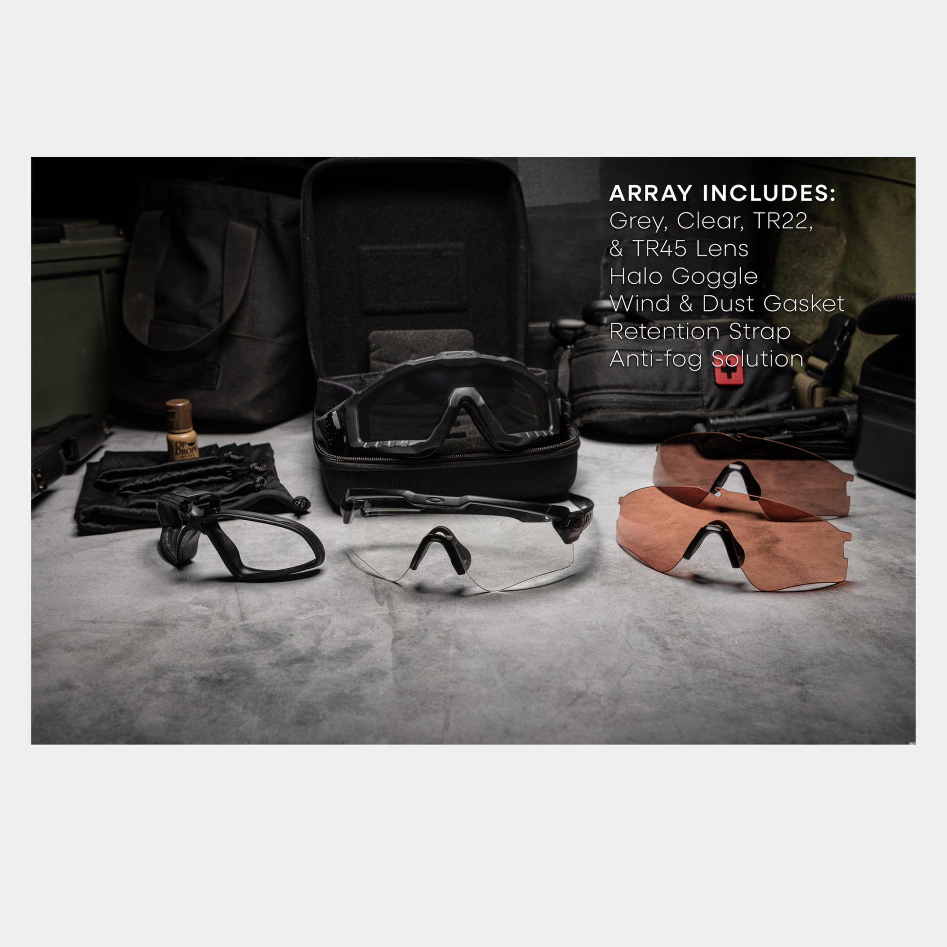 M Frame Operator Kit Matte Blk Product Picture