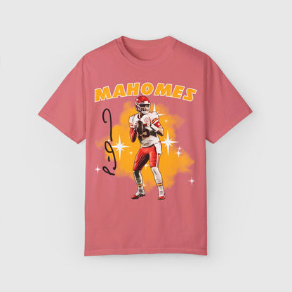 Mahomes Signature Ink Art Tee Product Pic Front Watermelon