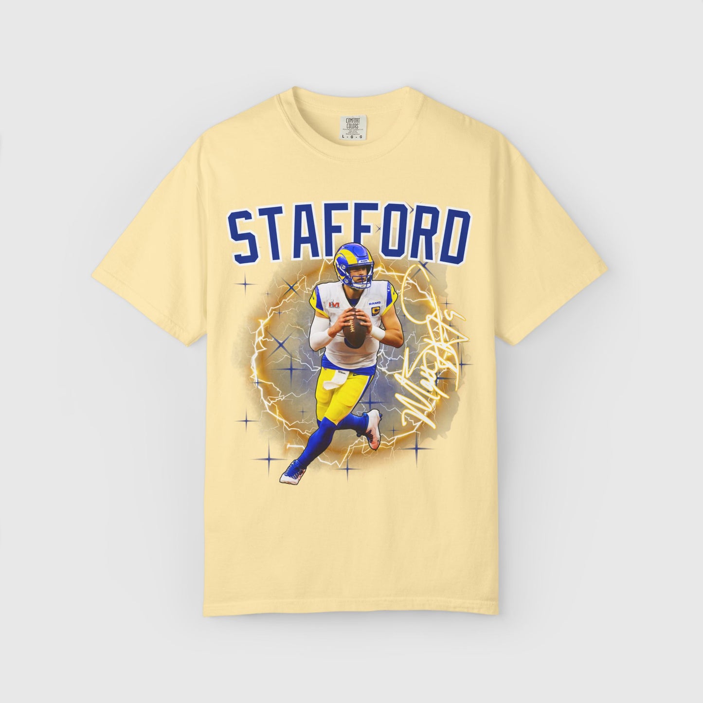Matt Stafford Signature Tee Product Pic Banana