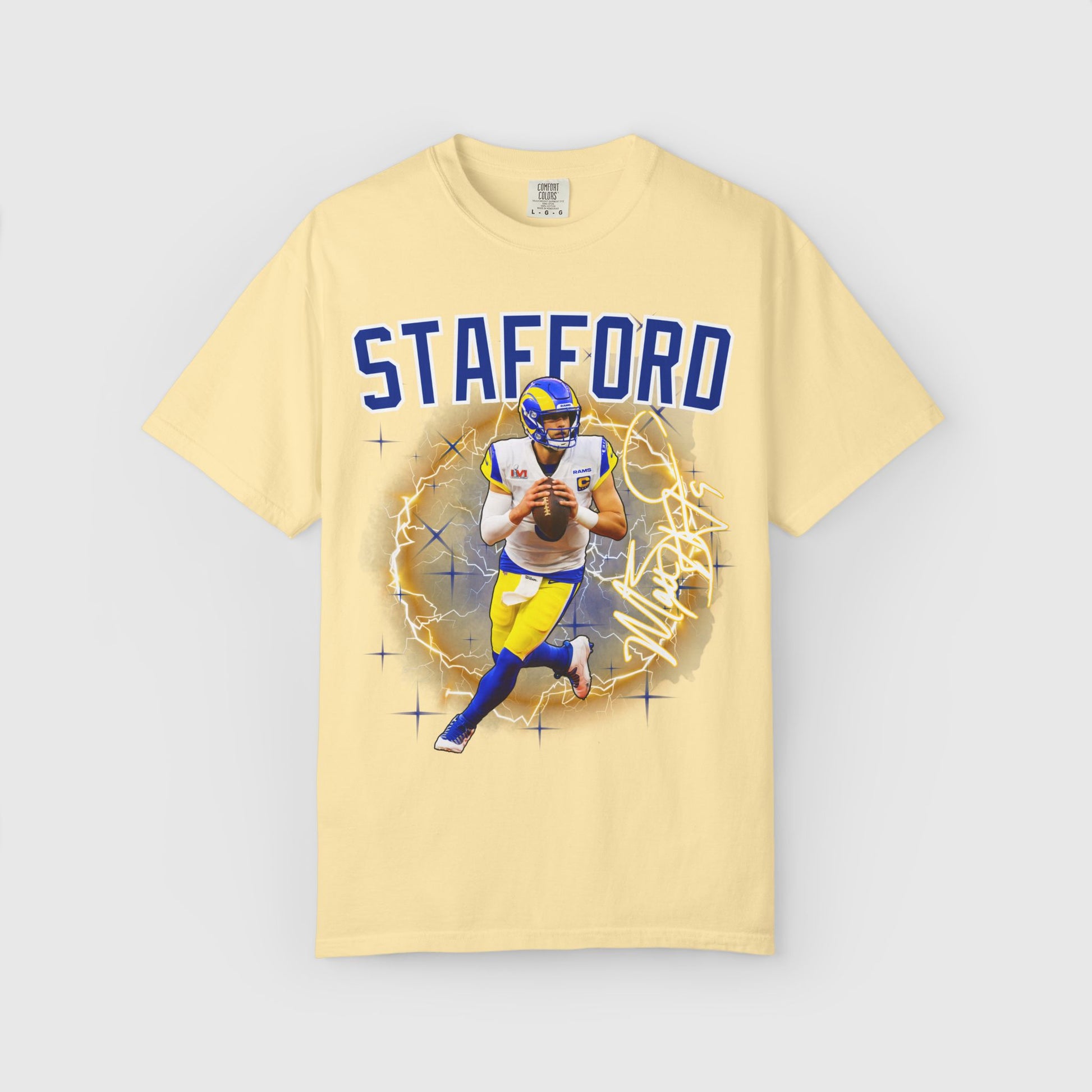 Matt Stafford Signature Tee Product Pic Banana