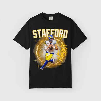 Matt Stafford Signature Tee Product Pic Black
