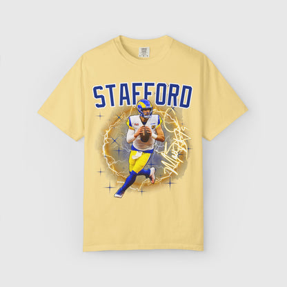 Matt Stafford Signature Tee Product Pic Butter