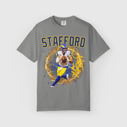 Matt Stafford Signature Tee Product Pic Granite