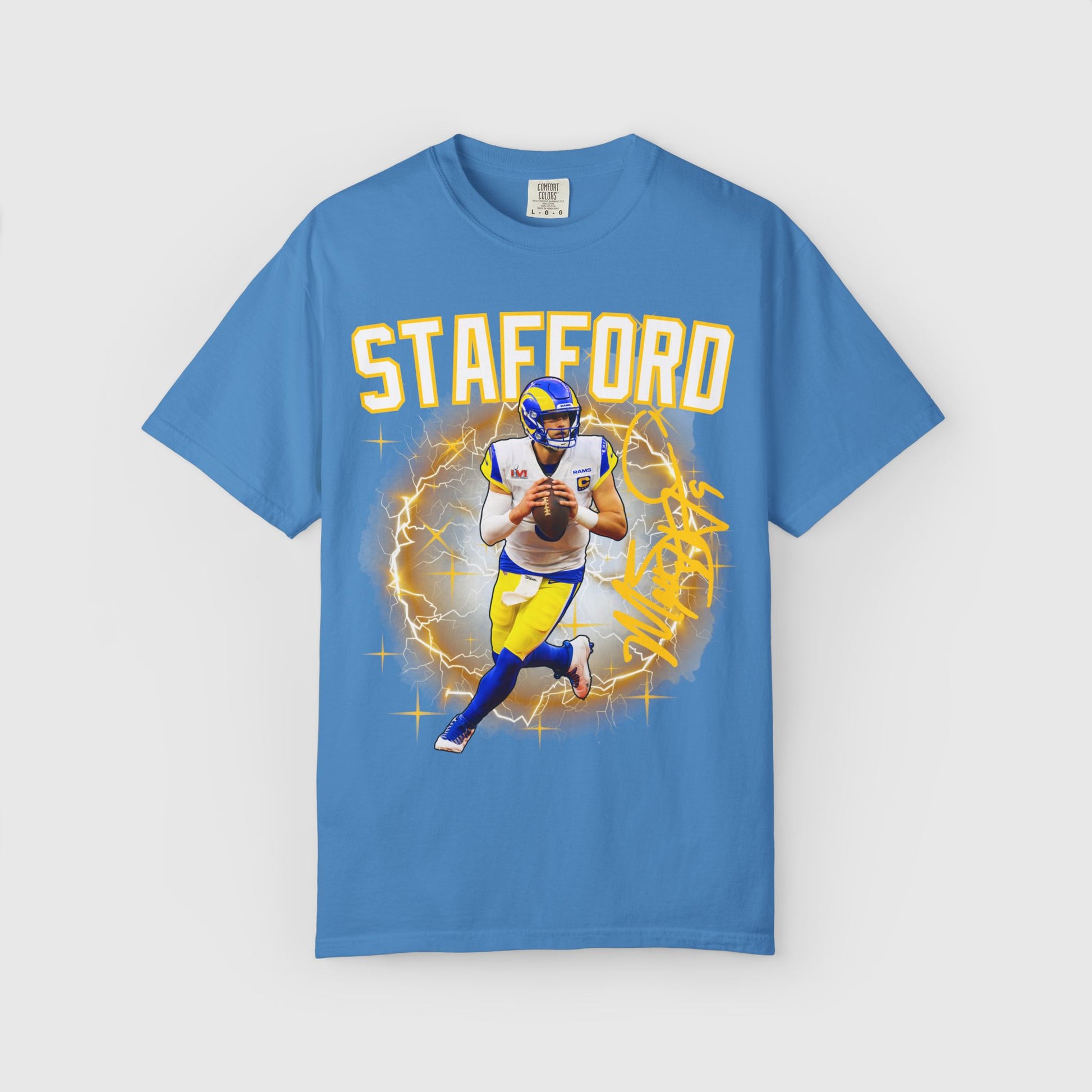 Matt Stafford Signature Tee Product Pic Royal Caribbean