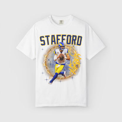 Matt Stafford Signature Tee Product Pic White