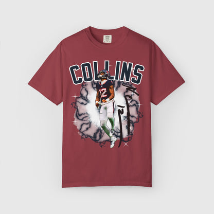 Nico Collins Texans Signature Tee Product Pic Brick