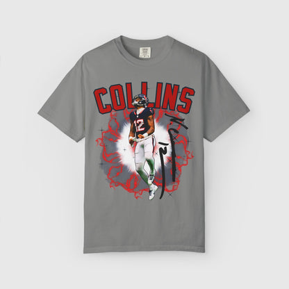Nico Collins Texans Signature Tee Product Pic Granite