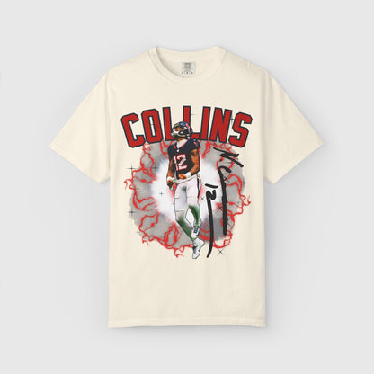 Nico Collins Texans Signature Tee Product Pic Ivory