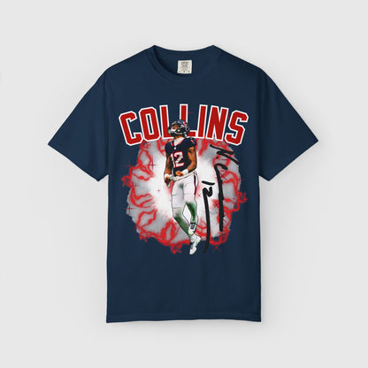 Nico Collins Texans Signature Tee Product Pic True Navy