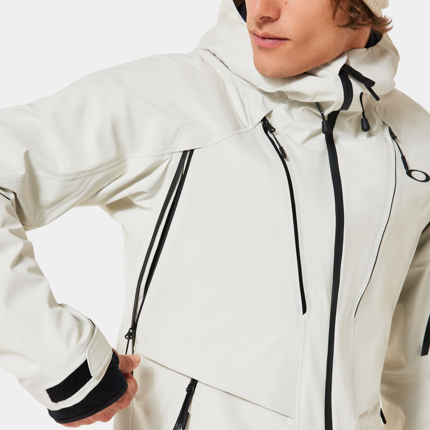 Oakley Bowls Gore-Tex Shell Jacket Front 3