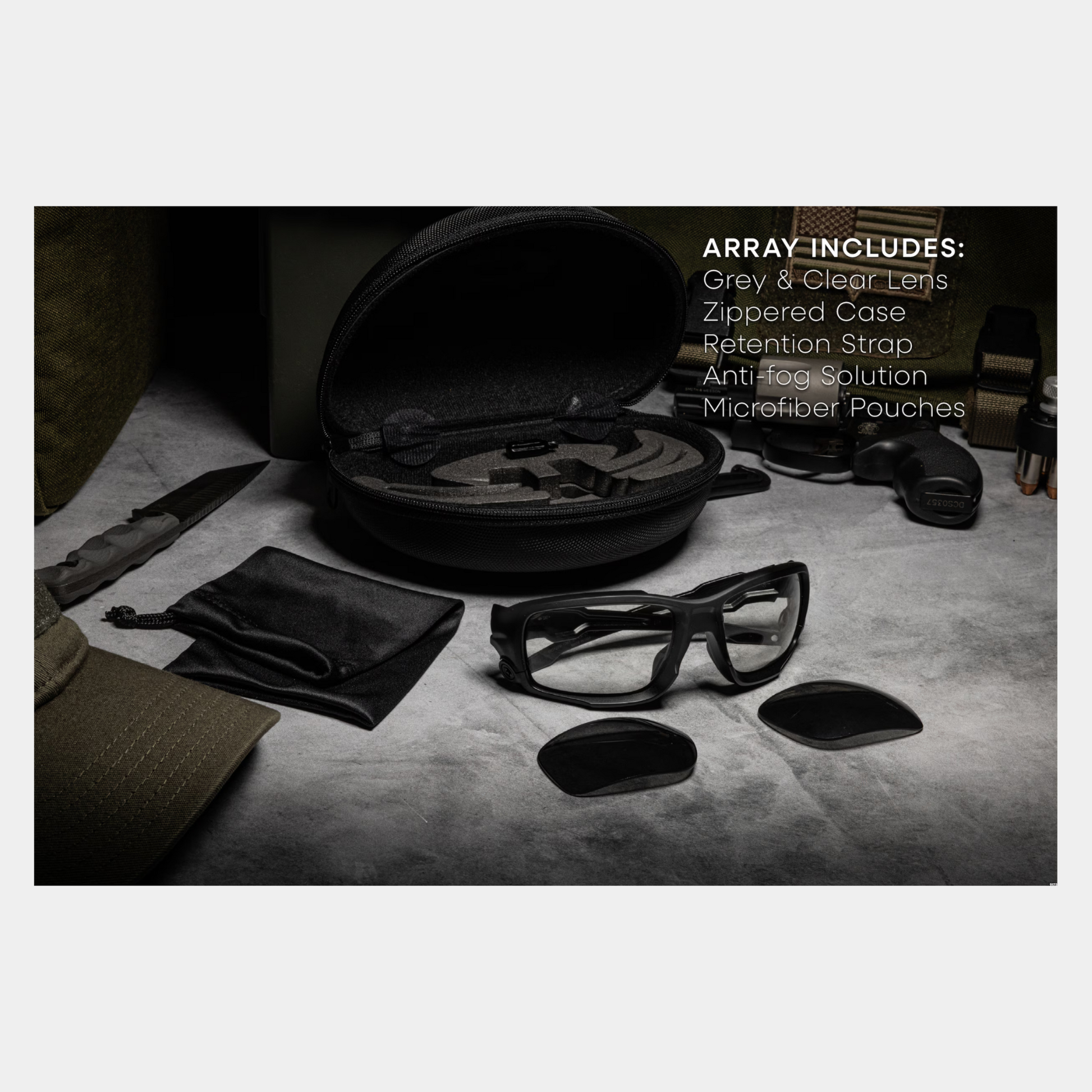 Oakley SI Shock Tube Array Product Pic