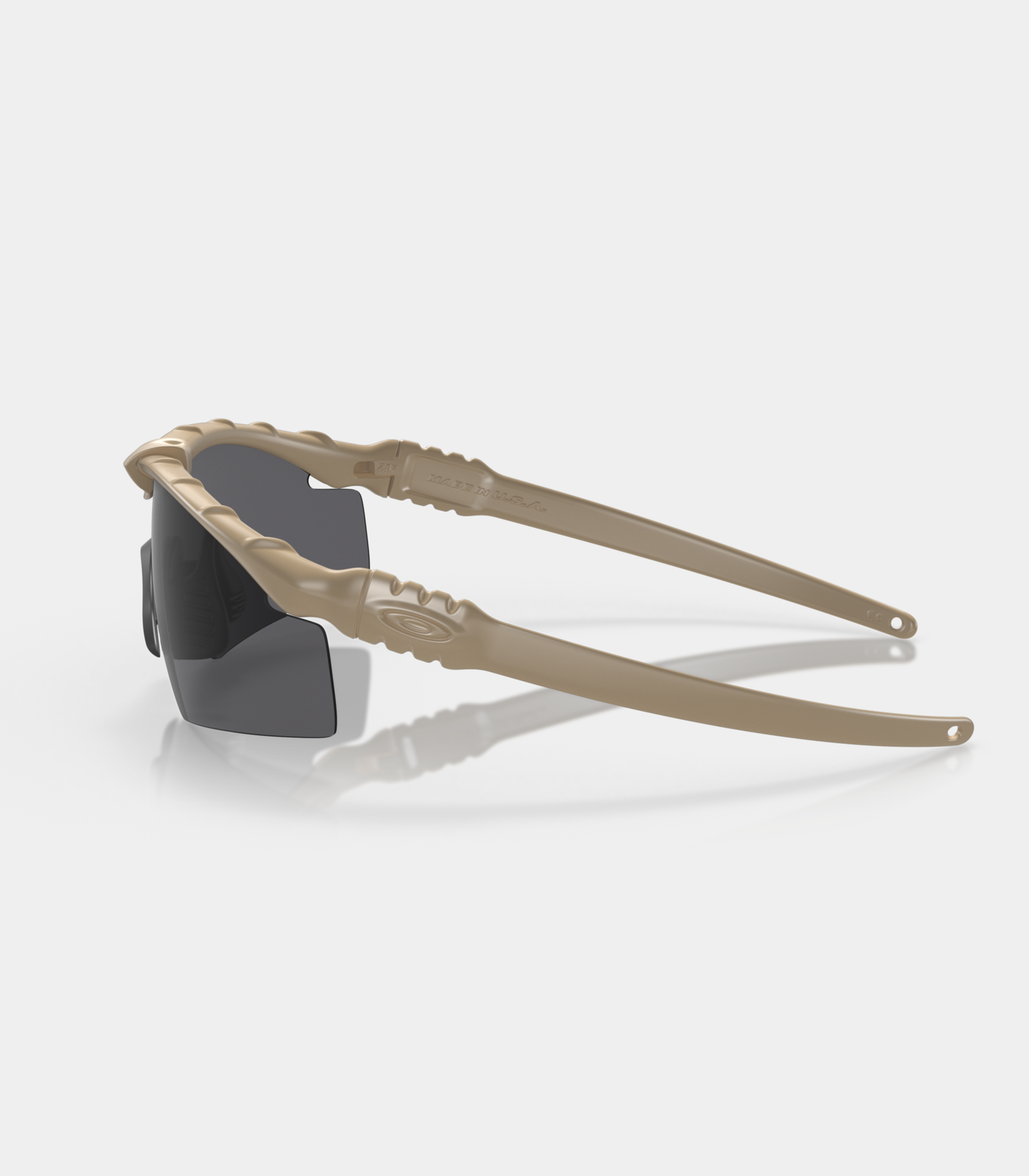 Oakley Standard Issue Ballistic M Frame 3.0 Strike Dark Bone Grey Side View