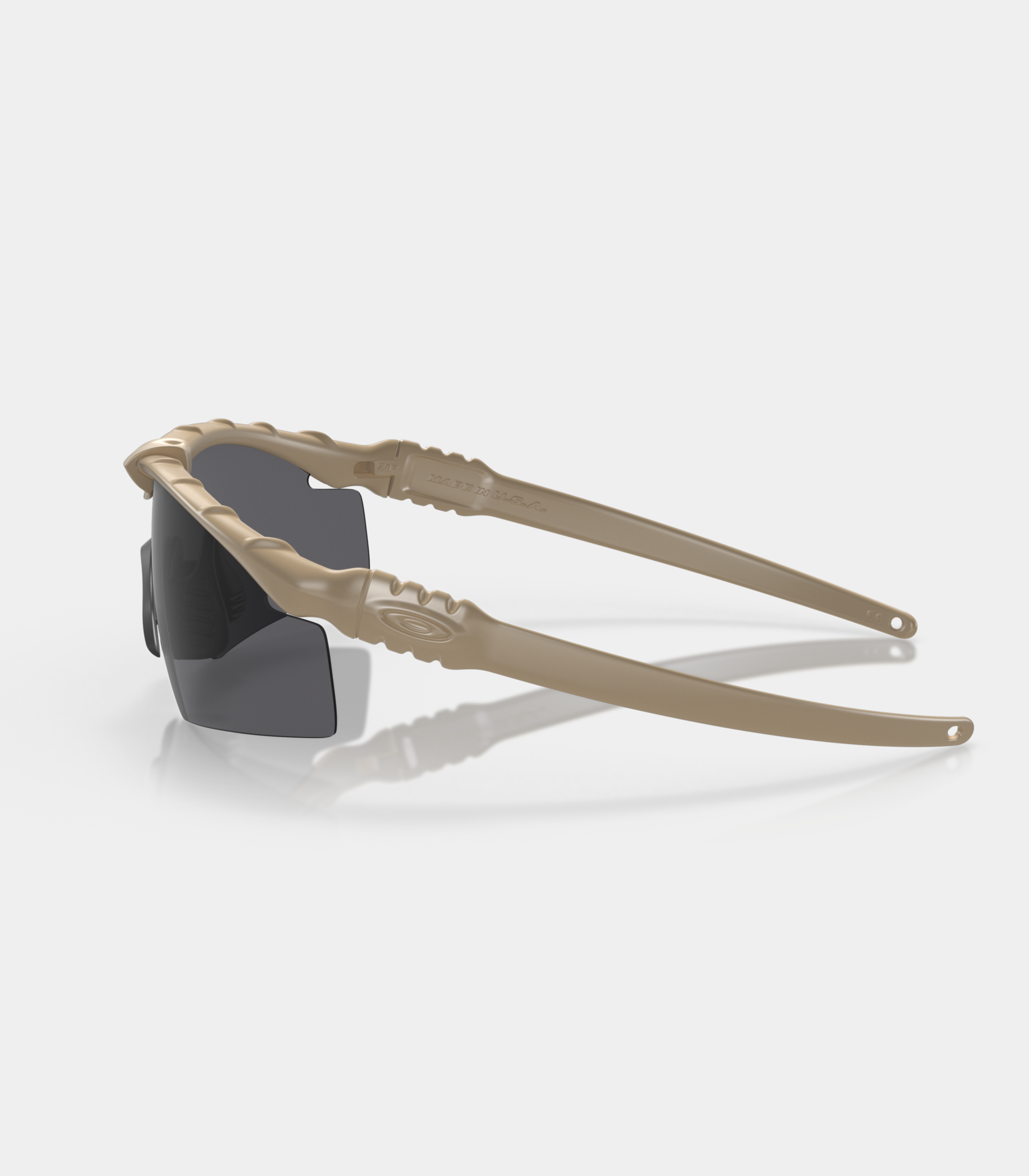 Oakley Standard Issue Ballistic M Frame 3.0 Strike Dark Bone Grey Side View