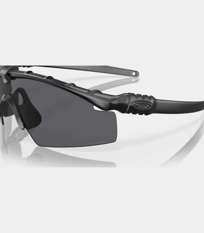 Oakley Standard Issue Ballistic M Frame 3.0 Strike Matte Black Grey Close Up