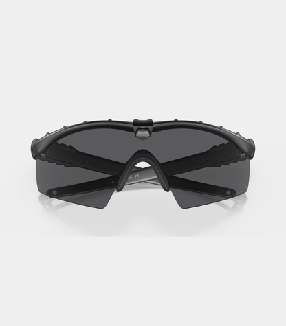 Oakley Standard Issue Ballistic M Frame 3.0 Strike Matte Black Grey Front View