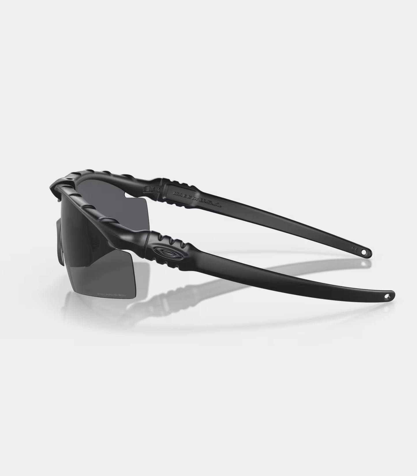 Oakley Standard Issue Ballistic M Frame 3.0 Strike Matte Black Grey Side View