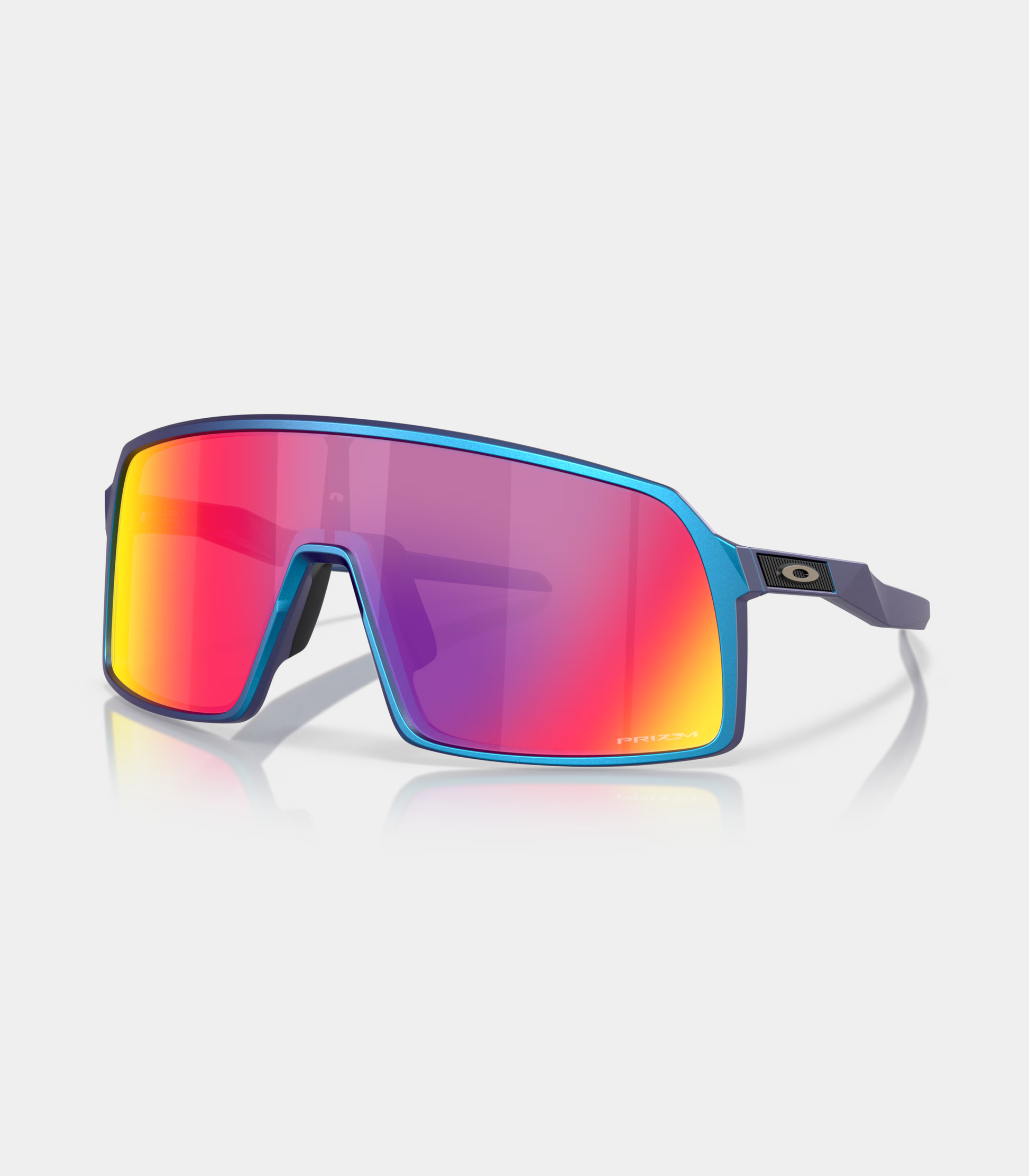 Oakley Sutro Blue Colorshift Prizm Road Product Pic