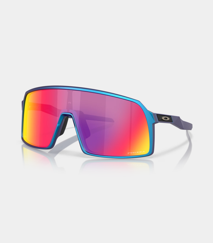 Oakley Sutro Blue Colorshift Prizm Road Product Pic