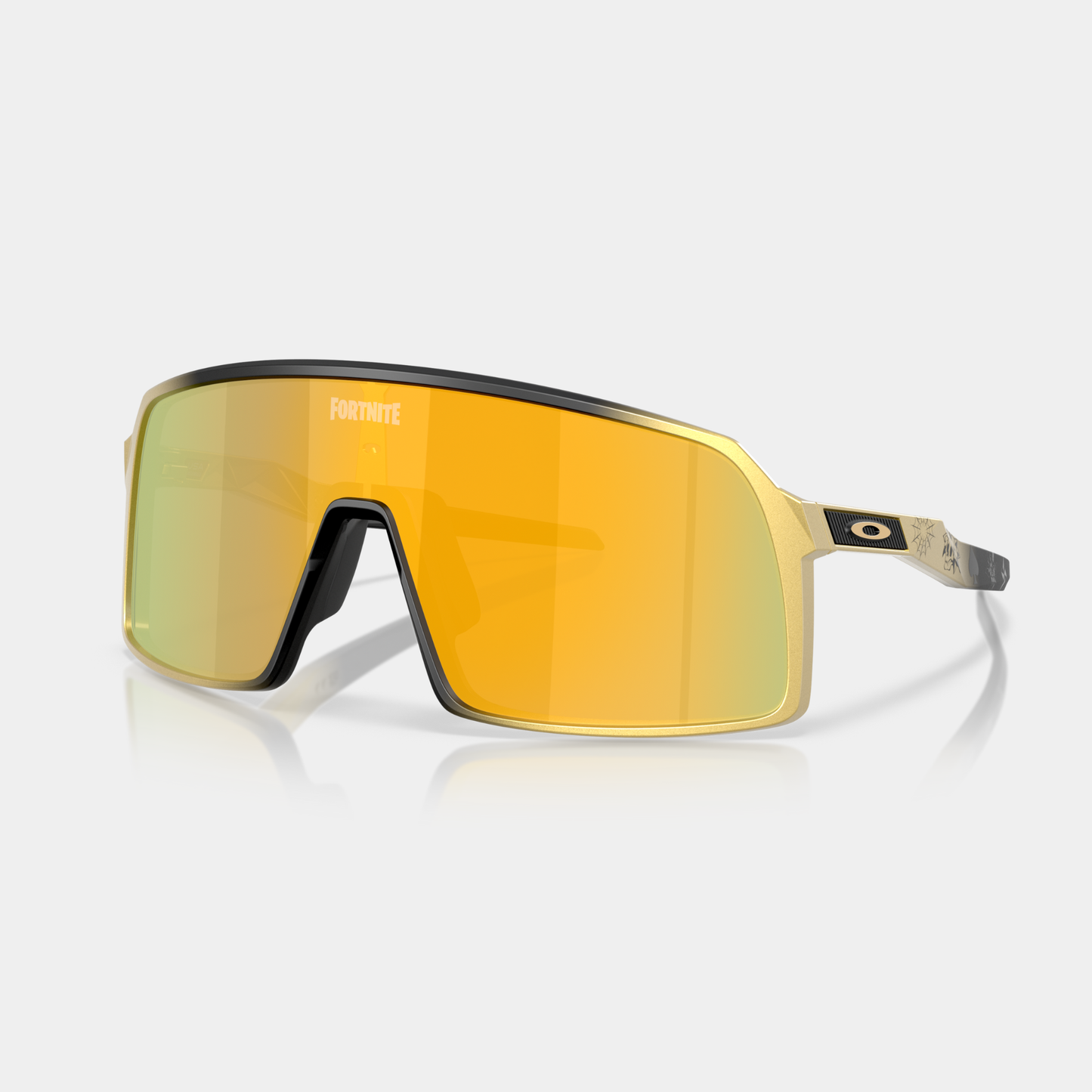 Oakley Sutro Fortnite Midas Product Picture Sunglasses Front
