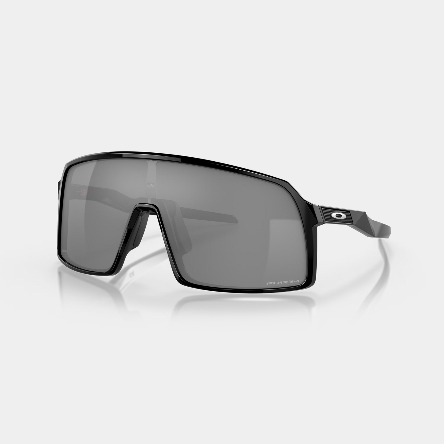 Oakley Sutro Polished Black Prizm Black Product Pic
