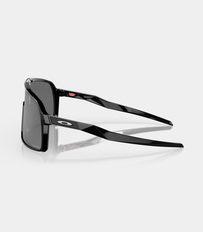 Oakley Sutro Polished Black Prizm Side View