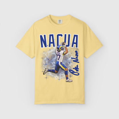 Puka Nacua Cartoon Signature Tee Butter