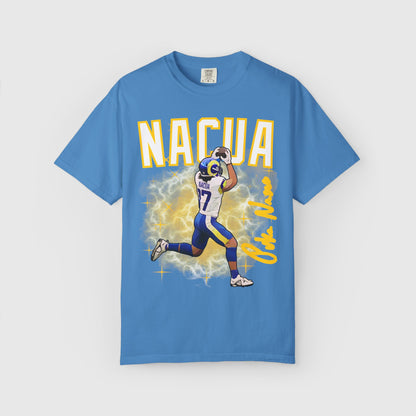 Puka Nacua Cartoon Signature Tee Royal Caribbean