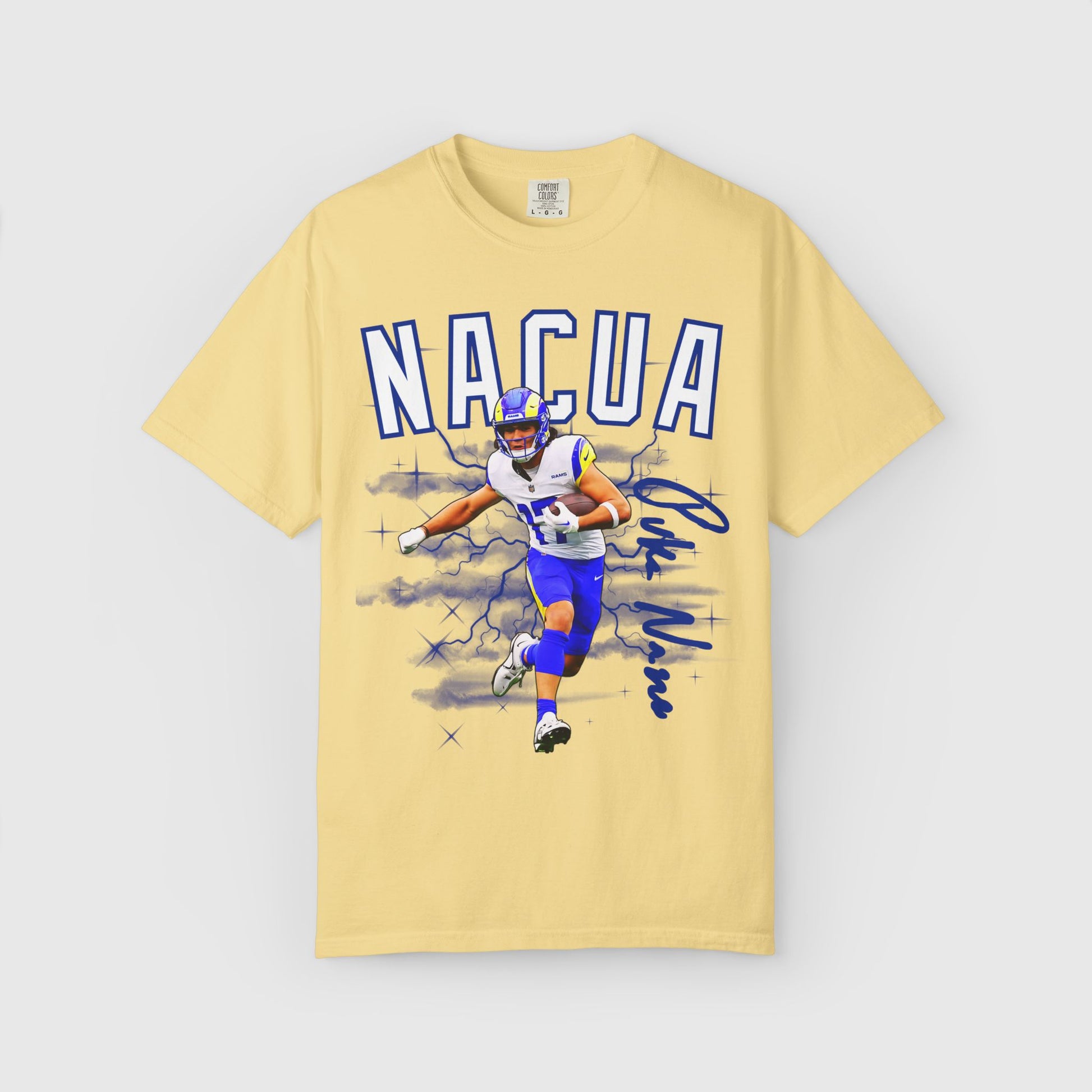 Puka Nacua Signature Tee Butter
