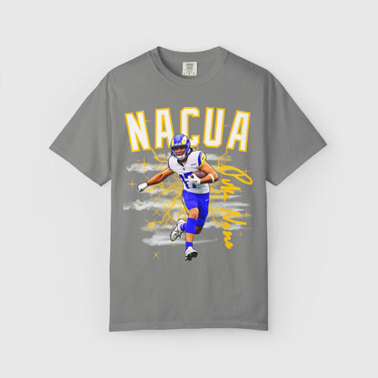 Puka Nacua Signature Tee Granite