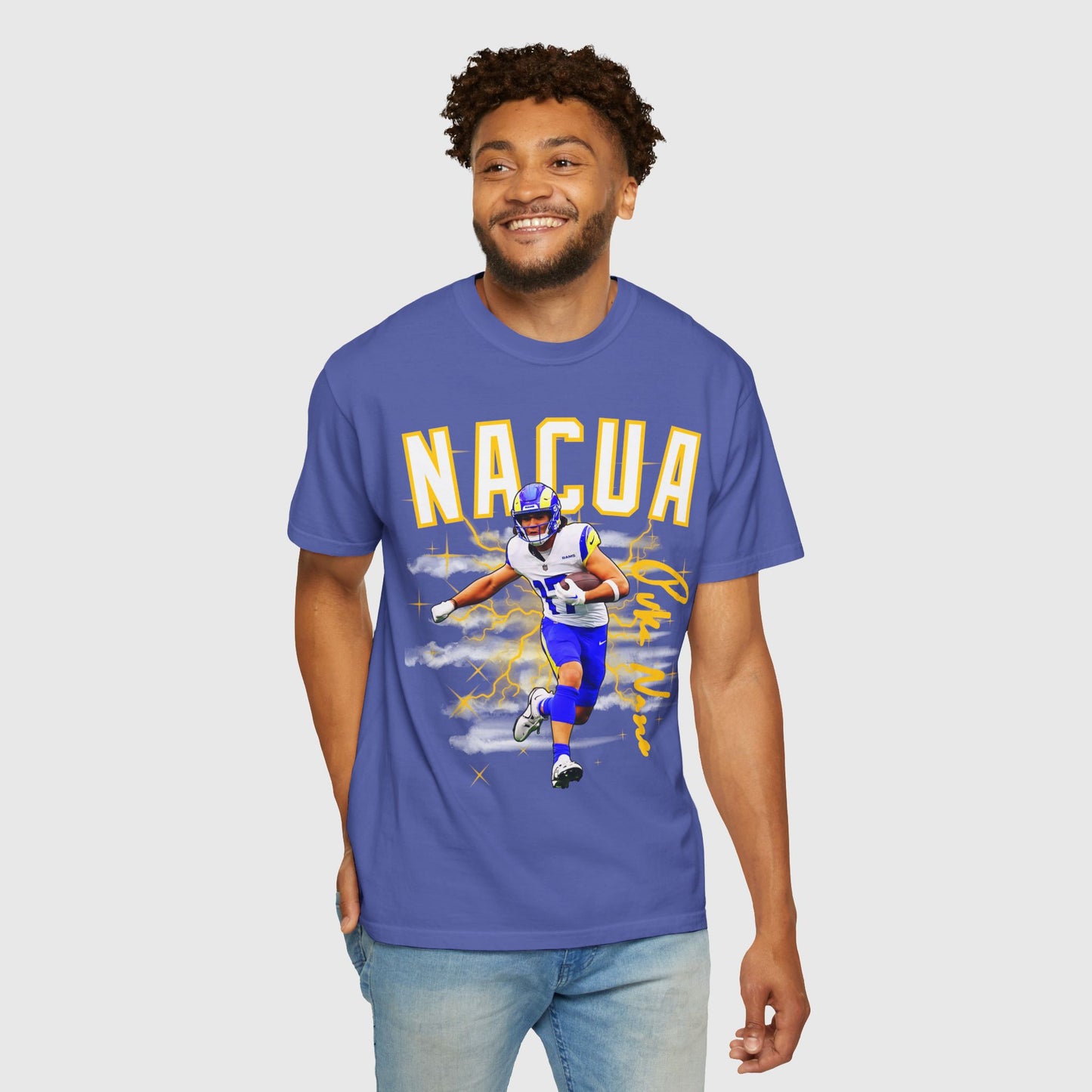 Puka_Nacua_Signature_Tee_Mock_Men