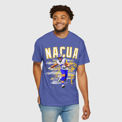Puka_Nacua_Signature_Tee_Mock_Men