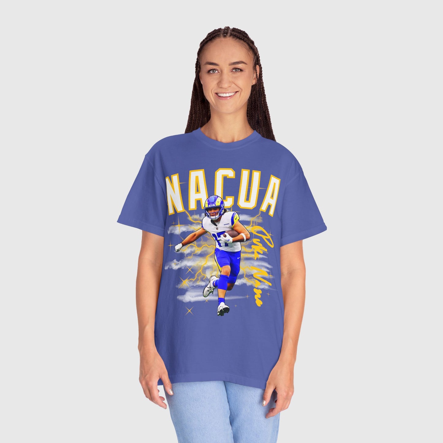 Puka_Nacua_Signature_Tee_Mock_Women