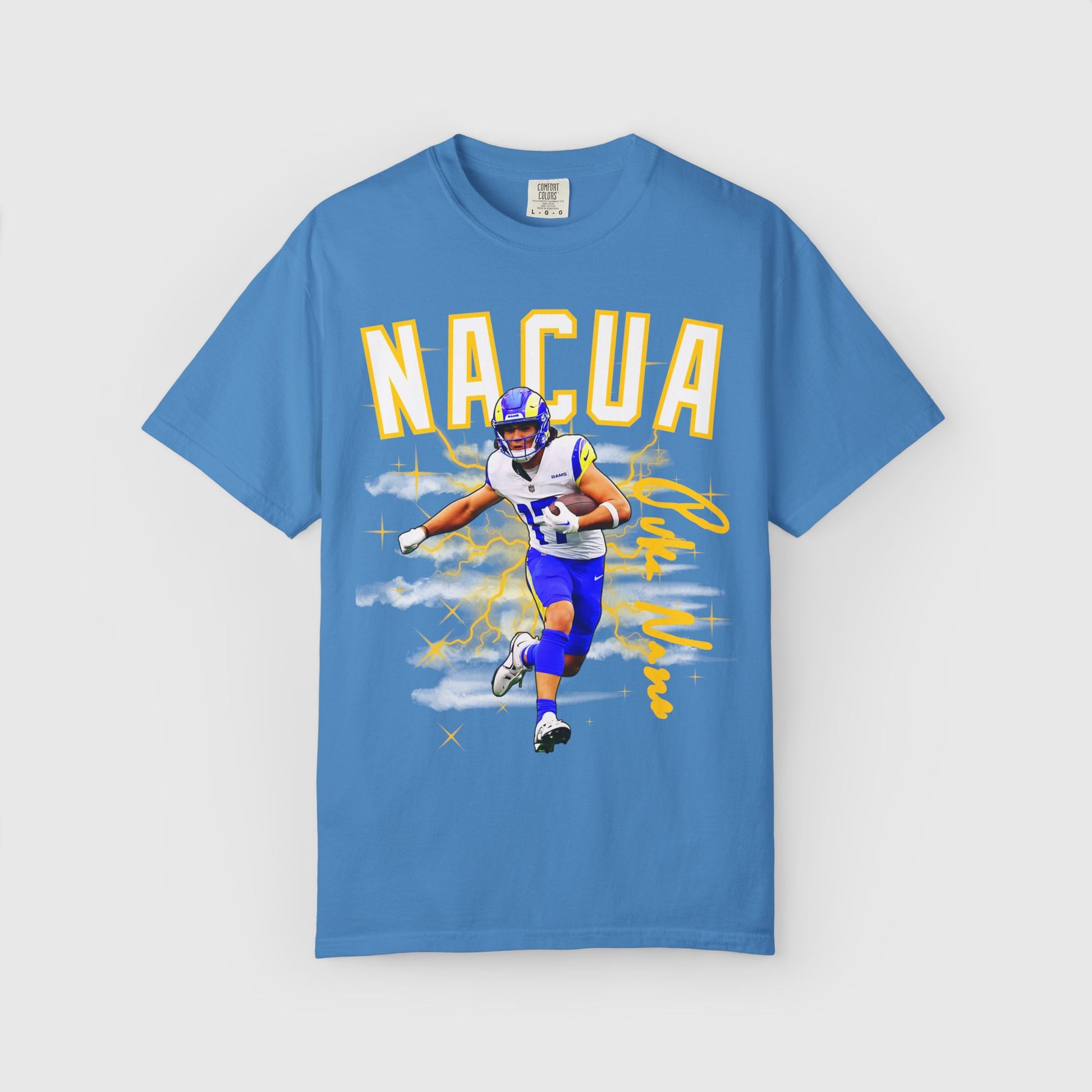 Puka Nacua Signature Tee Royal Caribbean