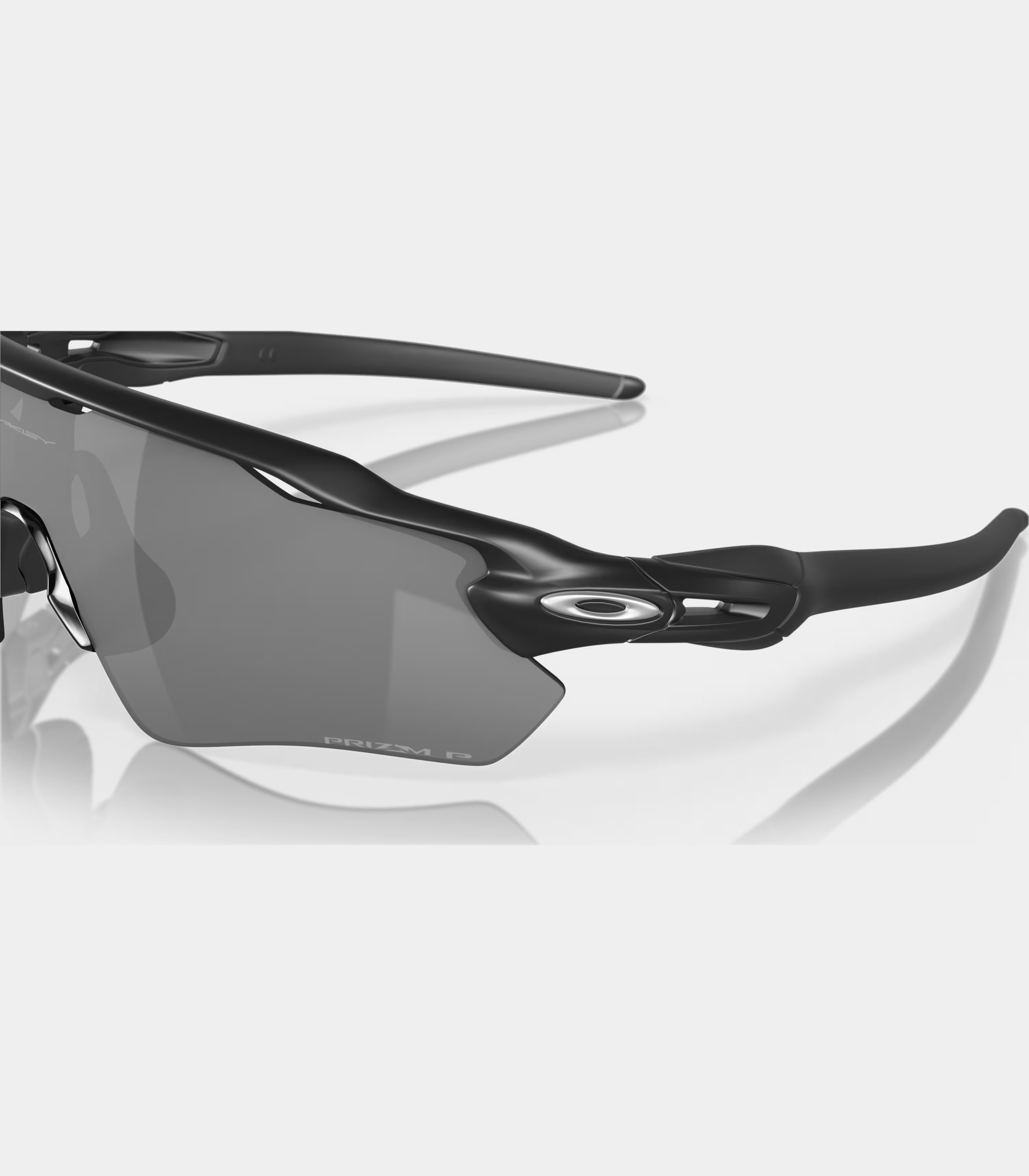 Radar EV Path Matte Blk Prizm Blk Polarized Close Up