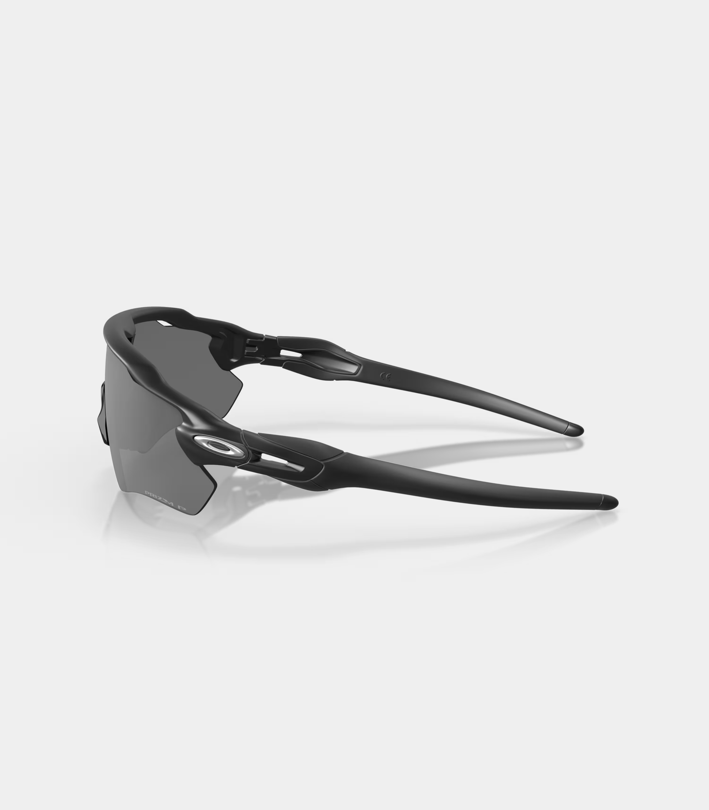 Radar EV Path Matte Blk Prizm Blk Polarized Side View