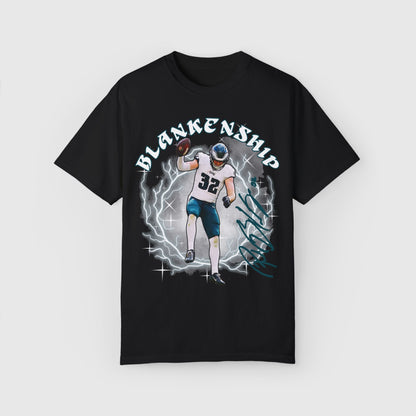 Reed Blankenship Signature Tee Product Pic Black