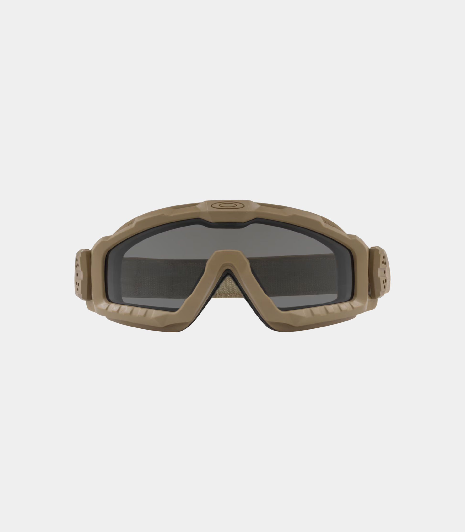 SI Ballistic HALO Oakley Goggles Tan Front