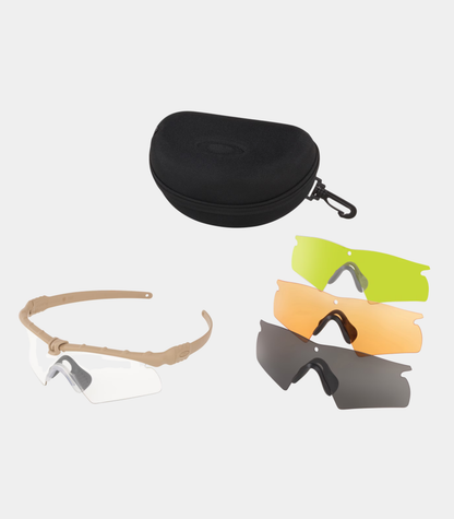 SI_Ballistic_M_Frame_3.0_Desert_Tan_w_Clear_Grey_Persimmon_Laser