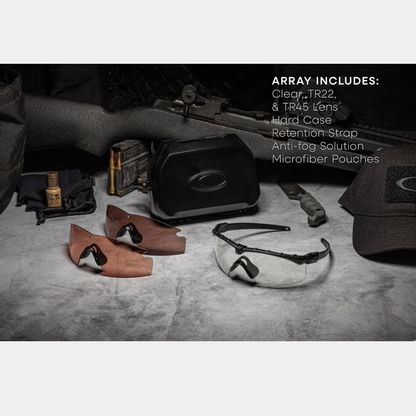 SI Ballistic M Frame 3.0 Matte Black PrizmTR45 PrizmTR22 Clear Product Picture