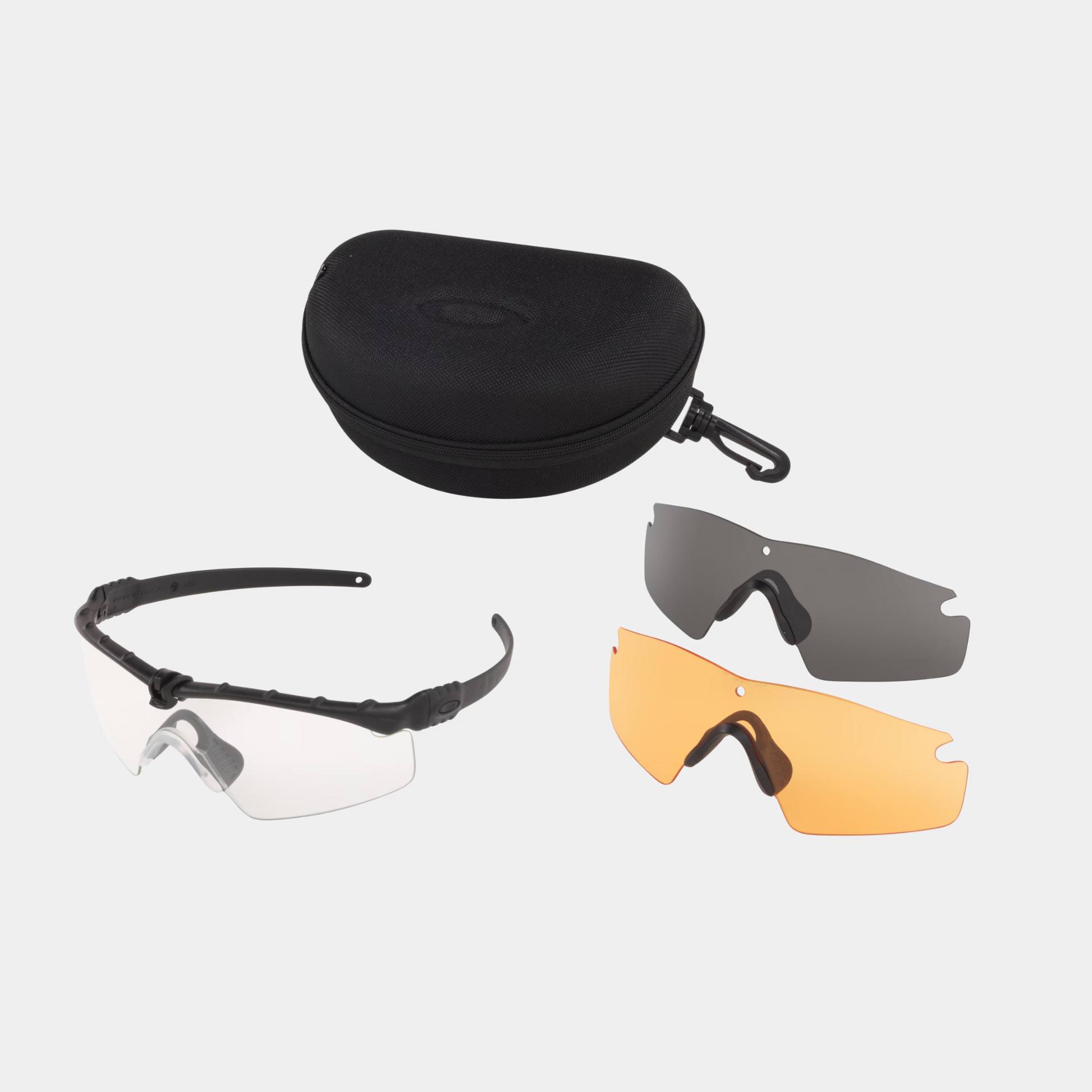 SI Ballistic M Frame 3.0 Matte Black w/Clear, Grey, Persimmon 2