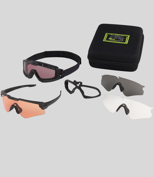 SI Ballistic M Frame Alpha & Halo Goggle Multi-Lens Operator Kit Product Pic