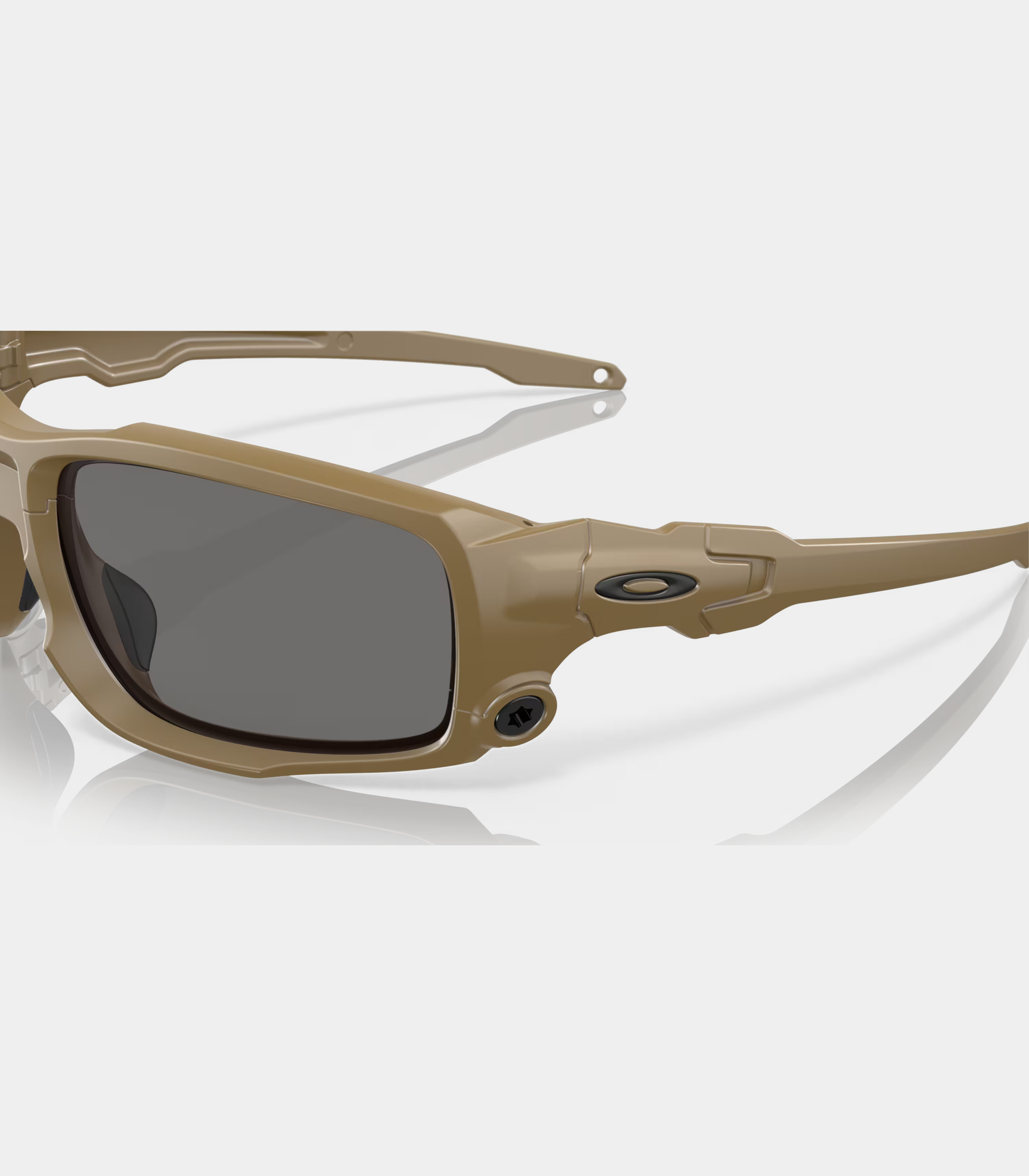 SI Shock Tube Coyote Tan/Grey Closeup